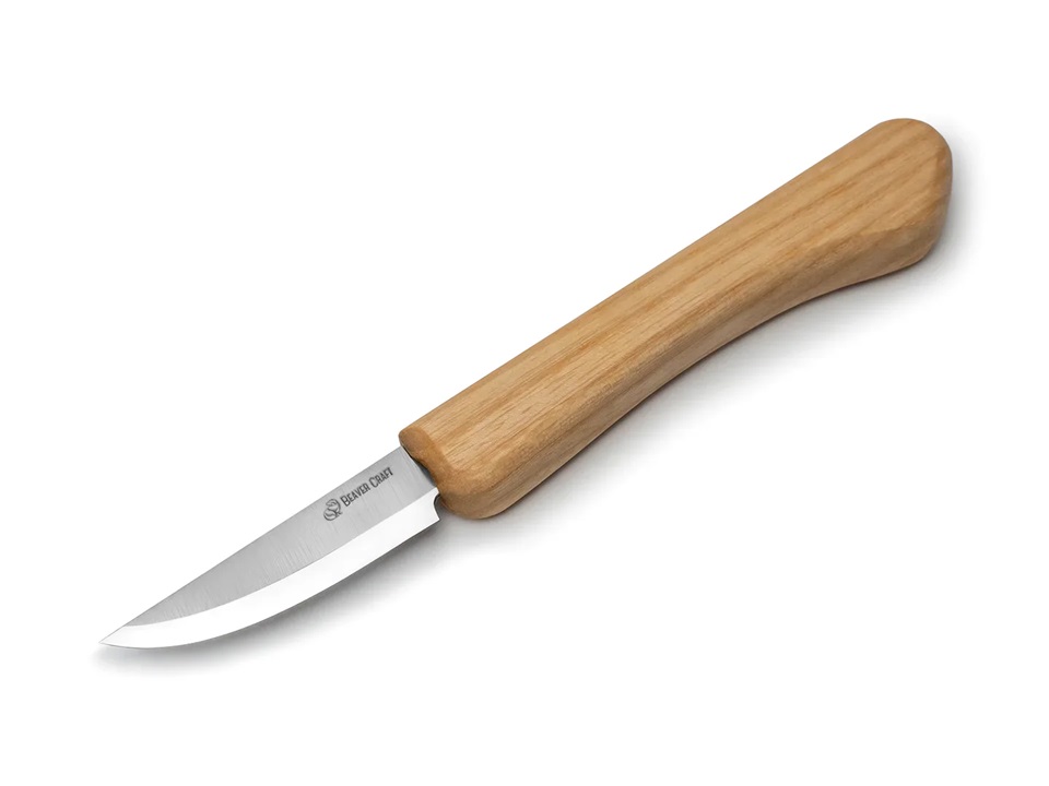 Kniv BeaverCraft C1M; 60 mm; for treskjæring