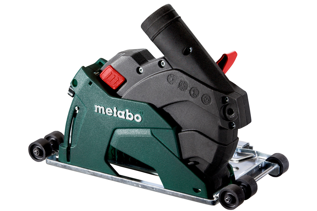 Splintbeskyttelse og avsugskapper Metabo CED 125 Plus