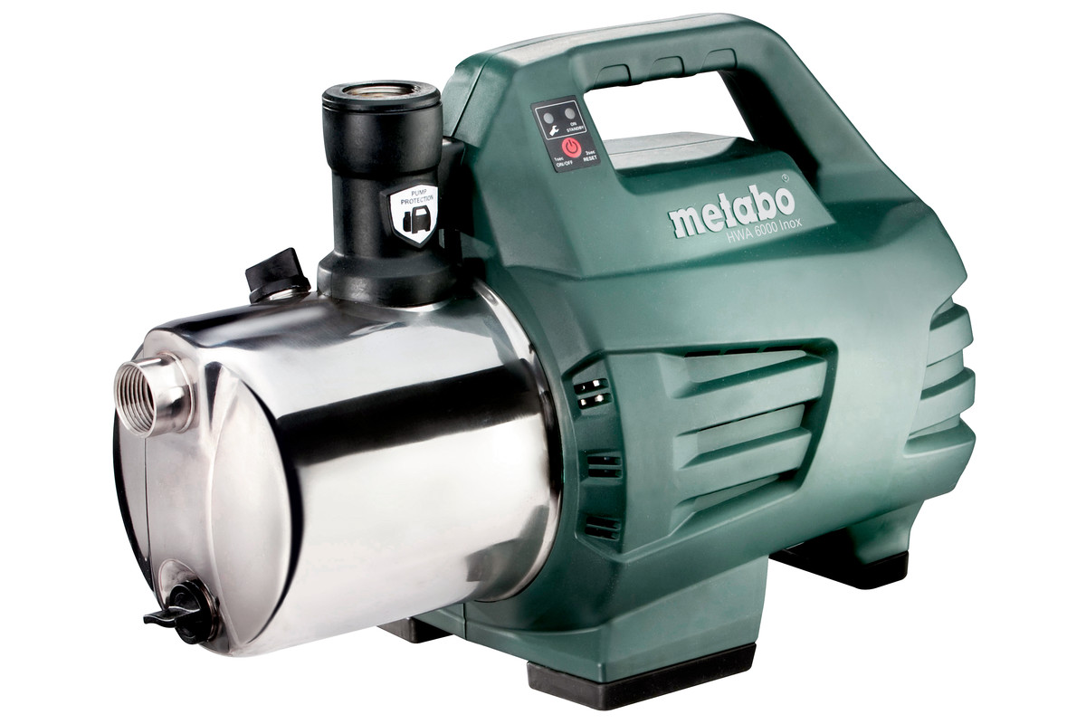 Hydroforpumpe Metabo HWA 6000 Inox; 1300 W