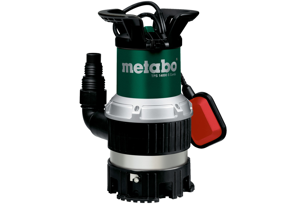 Smussvannpumpe Metabo TPS 14000 S Combi; 770 W