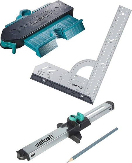 Laminat monteringssett Wolfcraft W6976000