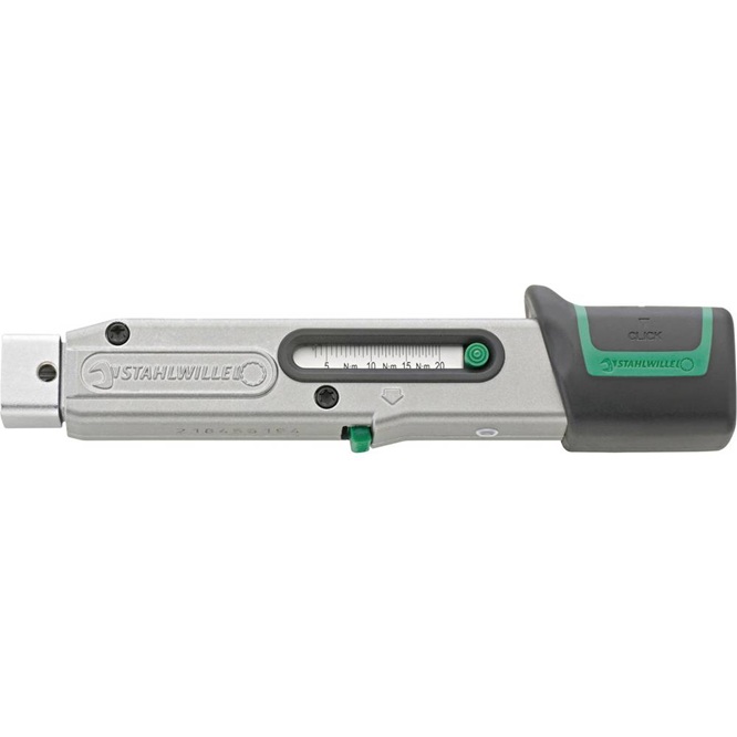 Dreiemomentnøkkel Stahlwille 91381054; 9x12 mm; 2-10 Nm