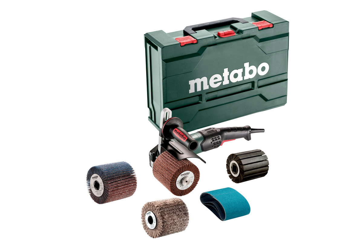 Slipemaskin for metall Metabo SE 17-200 RT Set; 1700 W