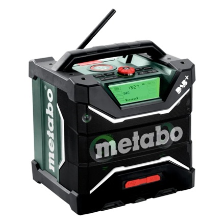 Radio/lader Metabo RC 12-18 32W BT DAB+