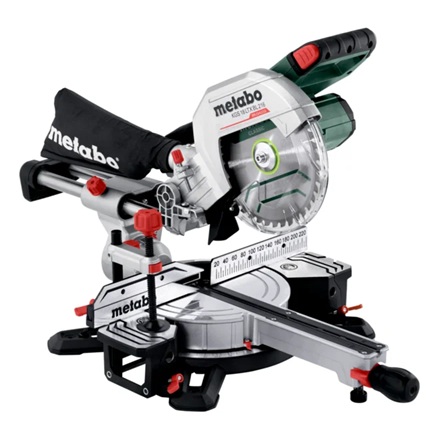 Batteridrevet kapp- og gjærsag Metabo KGS 18 LTX BL 216; 18 V (uten batteri og lader)