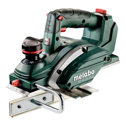 Batteridrevet høvel Metabo HO 18 LTX 20-82; 18 V (uten batteri og lader)