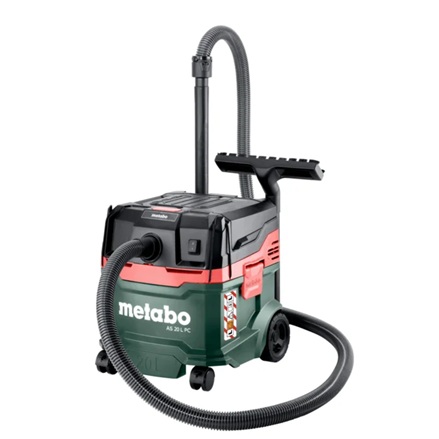 Tørr-våtstøvsuger Metabo AS 20 L PC; 1200 W