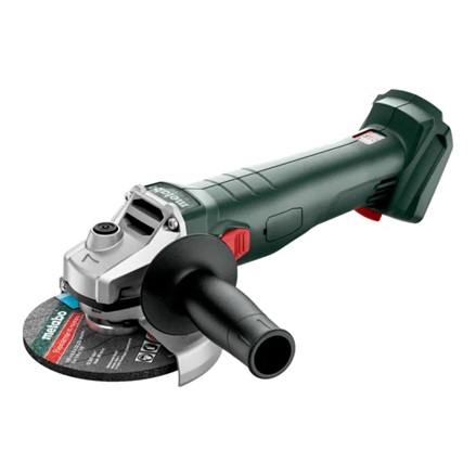 Batteridrevet vinkelsliper Metabo W 18 L 9-125; 18 V (uten batteri og lader)