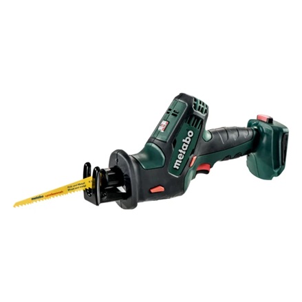 Batteridrevet tigersag Metabo SSE 18 LTX Compact; 18 V (uten batteri og lader)