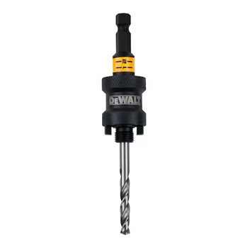 Adapter for hullsag DeWalt DT20626-QZ; 14-30 mm + sentreringsbor