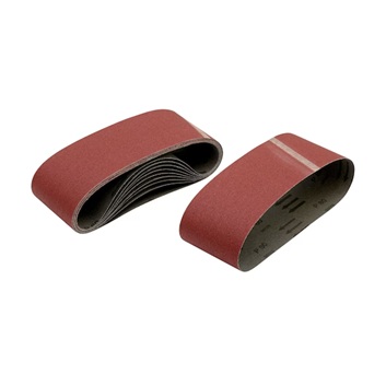 Slipebånd for båndslipere DeWalt DT3672-QZ; 100x610 mm; K80; 10 stk