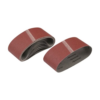 Slipebånd for båndslipere DeWalt DT3669-QZ; 64x356 mm; K150; 10 stk