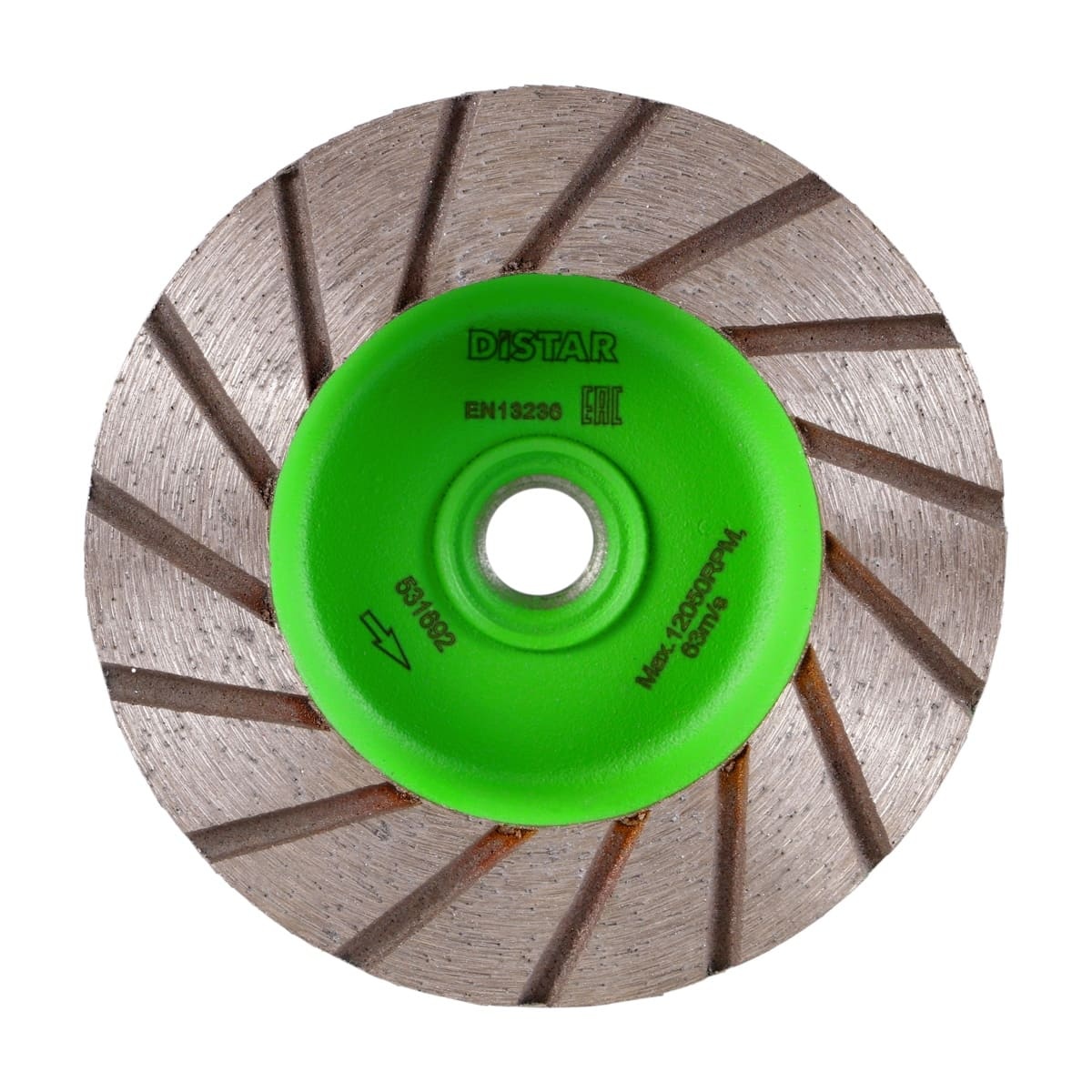 Slipekopp DISTAR 17417110005; 100 mm