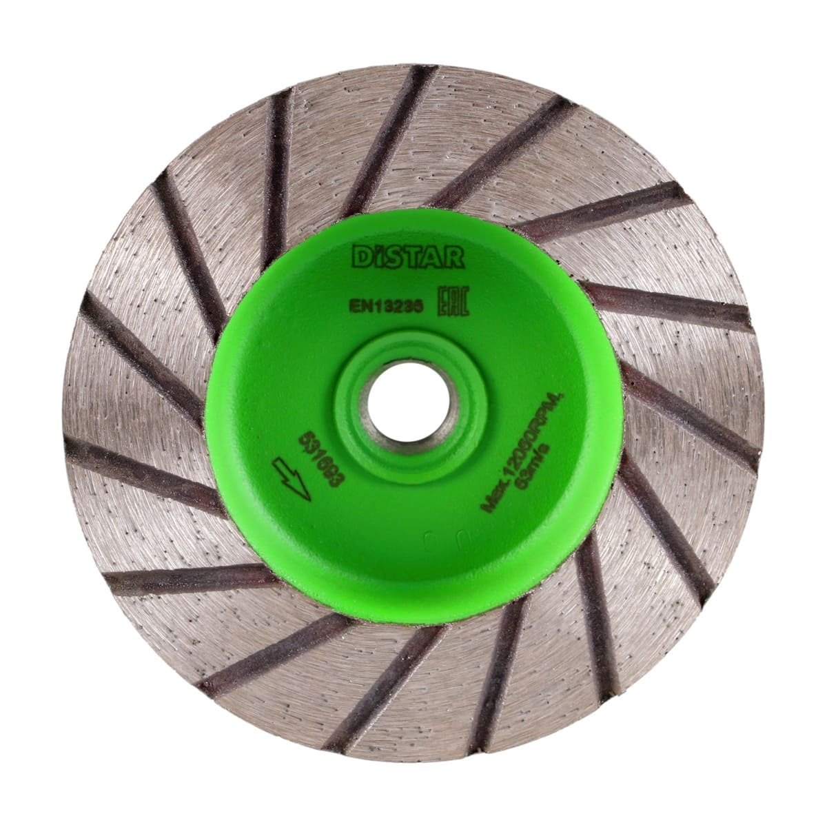 Slipekopp DISTAR 17417109005; 100 mm