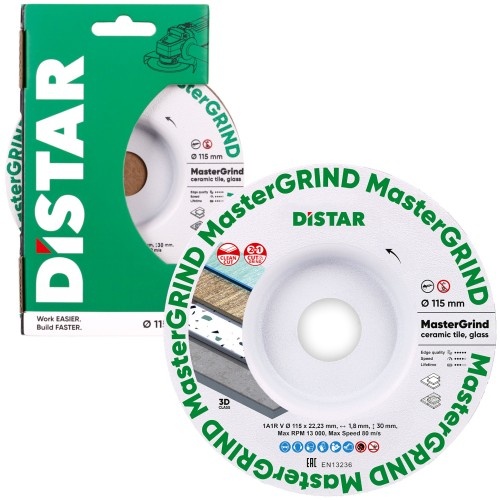 Diamantsagblad for våt- og tørrkapping DISTAR 87015424065; 115 mm; 1,8 mm