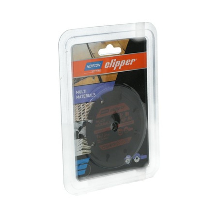 Universal sagblad Norton 70184608308; 76 mm; 10 mm