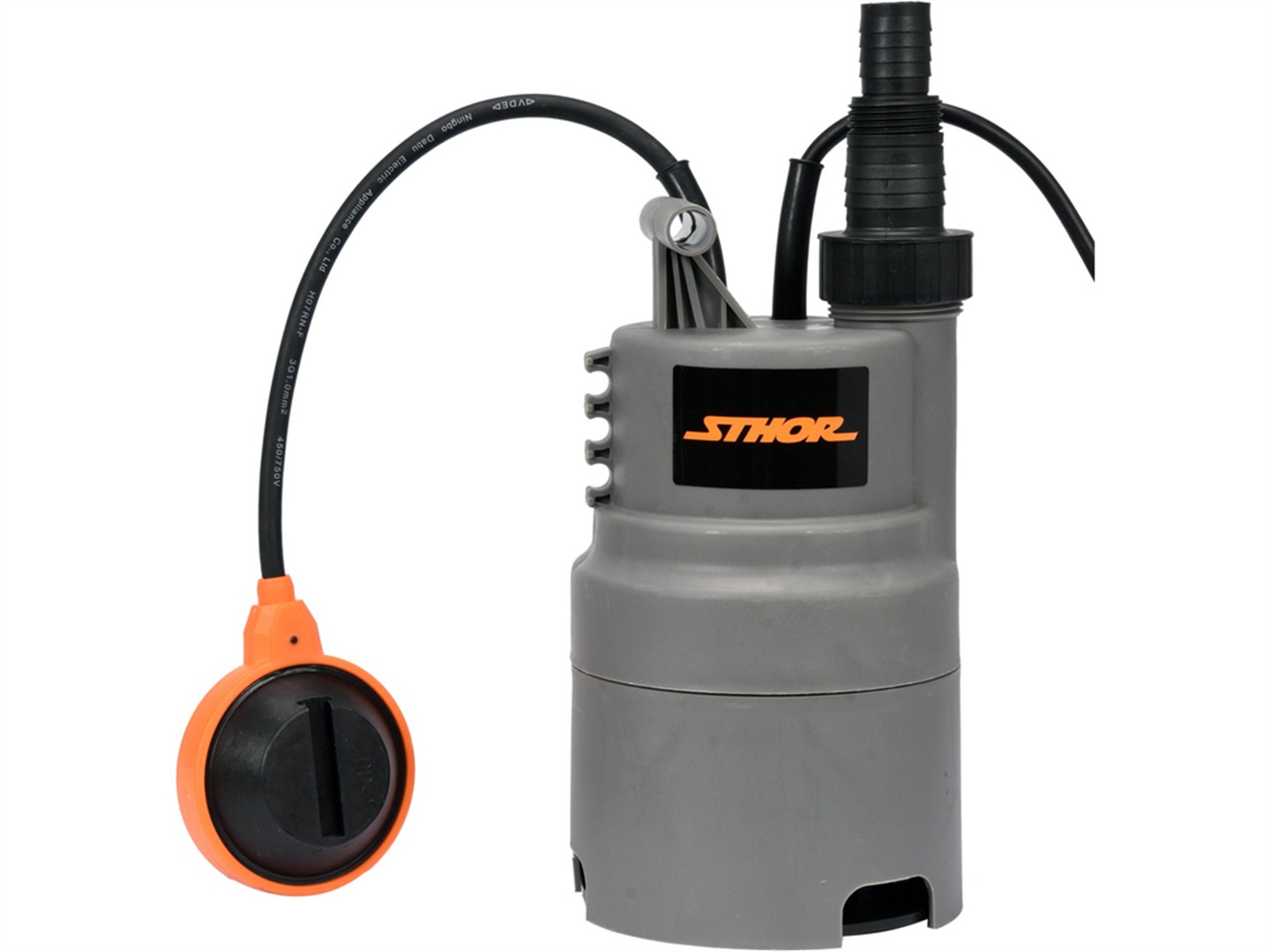 Skittent vann pumpe Sthor 79909; 400 W