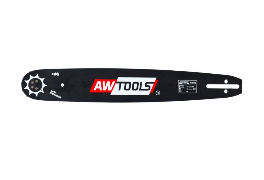 Sagsverd til motorsag AWTools AW80055BL; 30 cm; 12''; 3/8''; 40; 1,3 mm