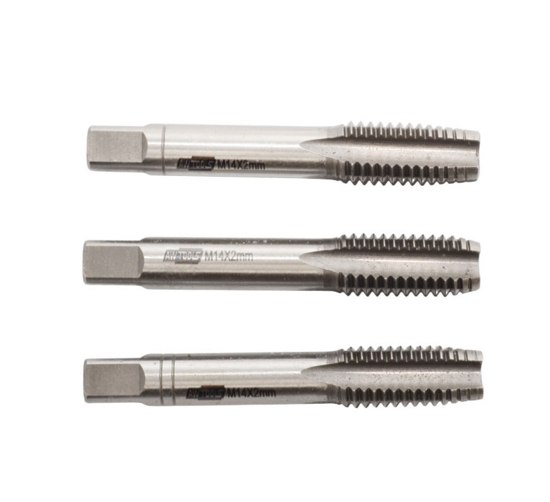 Gjengetapp AWTools AW20481; M18x1,5 mm; 3 stk