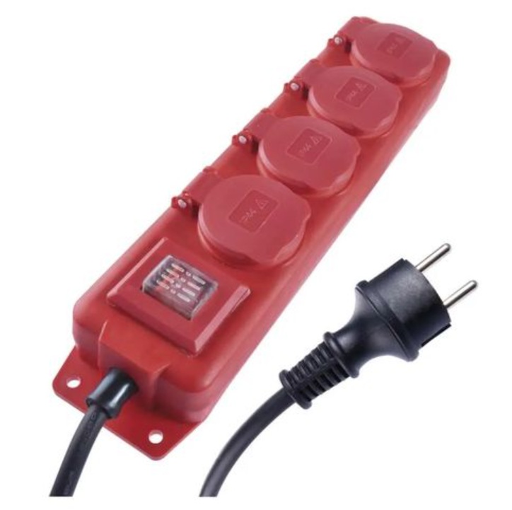 Forlengelsesledning Emos P14231; 3 m; 3x1,5 mm²
