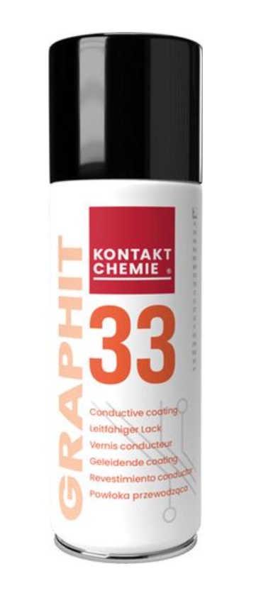 Aerosolspray KONTAKT CHEMIE KOC-GRAPHIT33/200; 200 ml