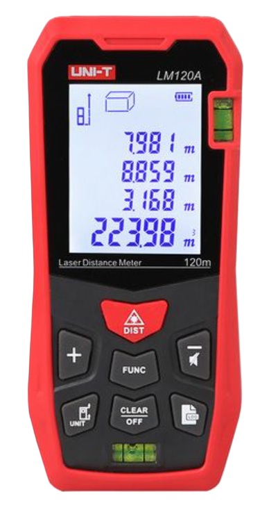 Avstandsmåler UNI-T LM120A