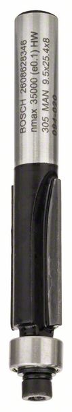 Fresesett for laminat Bosch; 9,5 mm 25,4/68 mm med kulelager