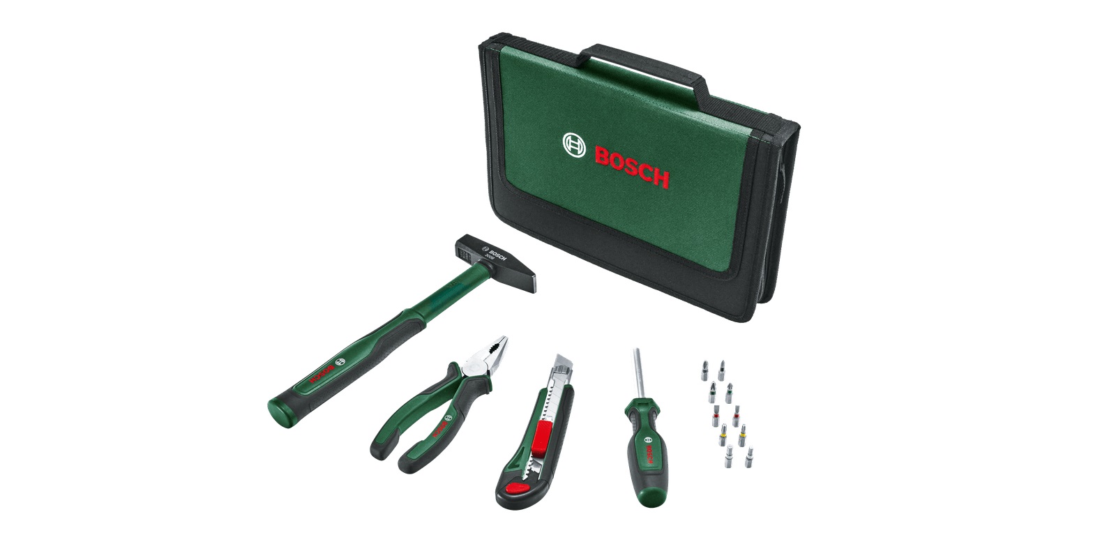 Verktøysett Bosch 1600A02BY3; 14 stk