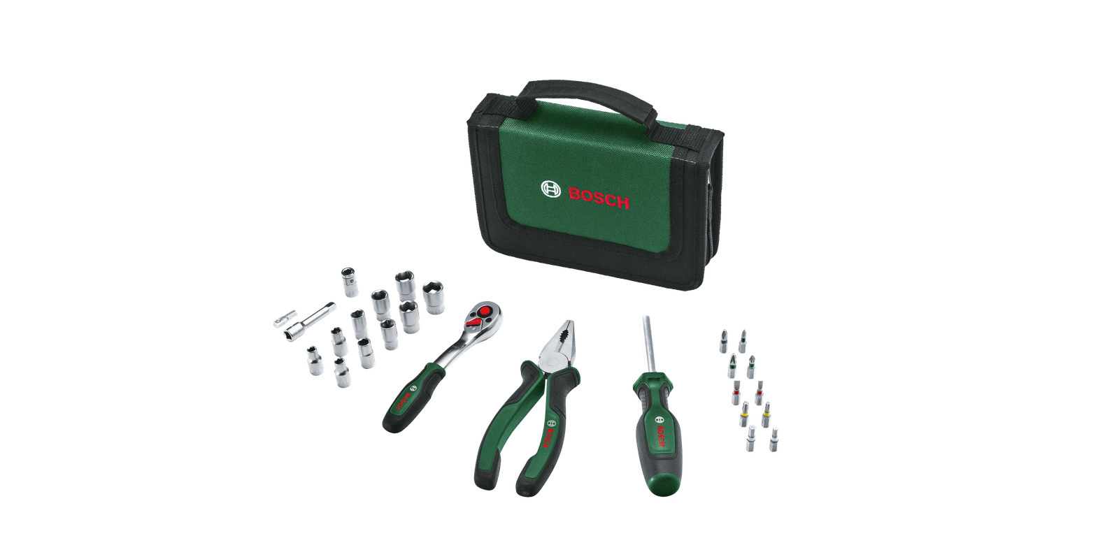Verktøysett Bosch 1600A02BY2; 26 stk