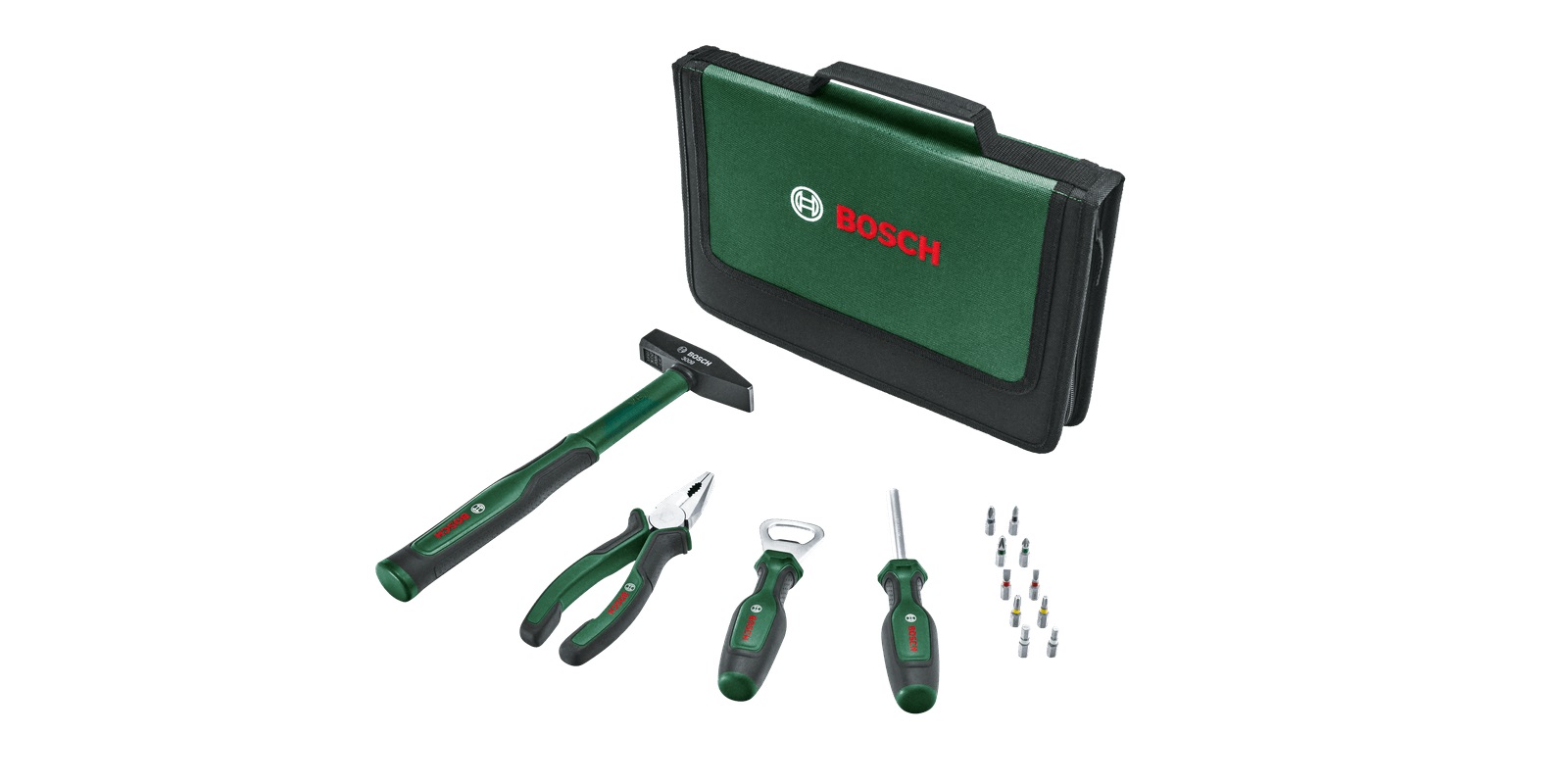 Verktøysett Bosch 1600A027PT; 14 stk