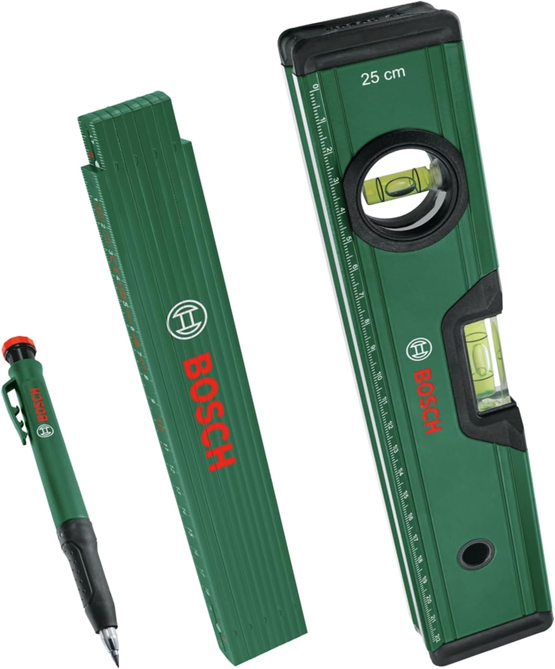 Verktøysett Bosch 1600A02W7S; 3 stk