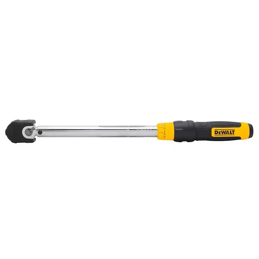 Dreiemomentnøkkel DeWalt DWMT75463-0; 3/8''; 27-135 Nm