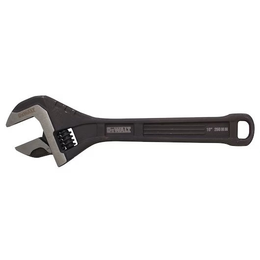 Justerbar skiftenøkkel DeWalt DWHT80268-0; 250 mm