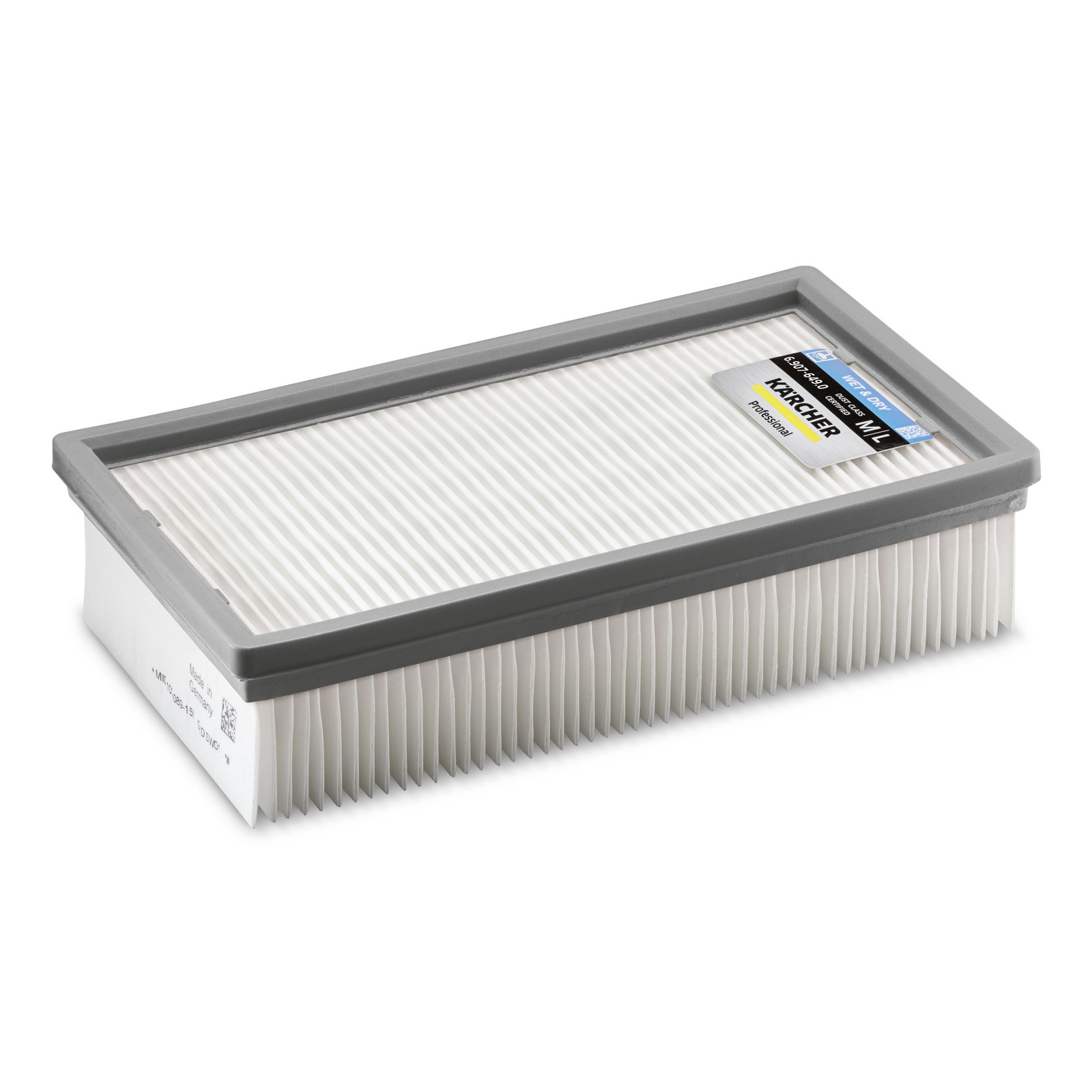 Eco-planfilter til støvsuger Karcher 6.907-649.0