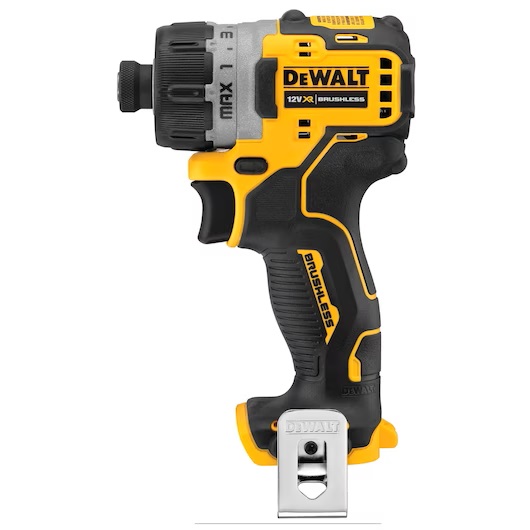 Skrutrekker/bor DeWalt DCF601N-XJ; 12 V (uten batteri og lader)