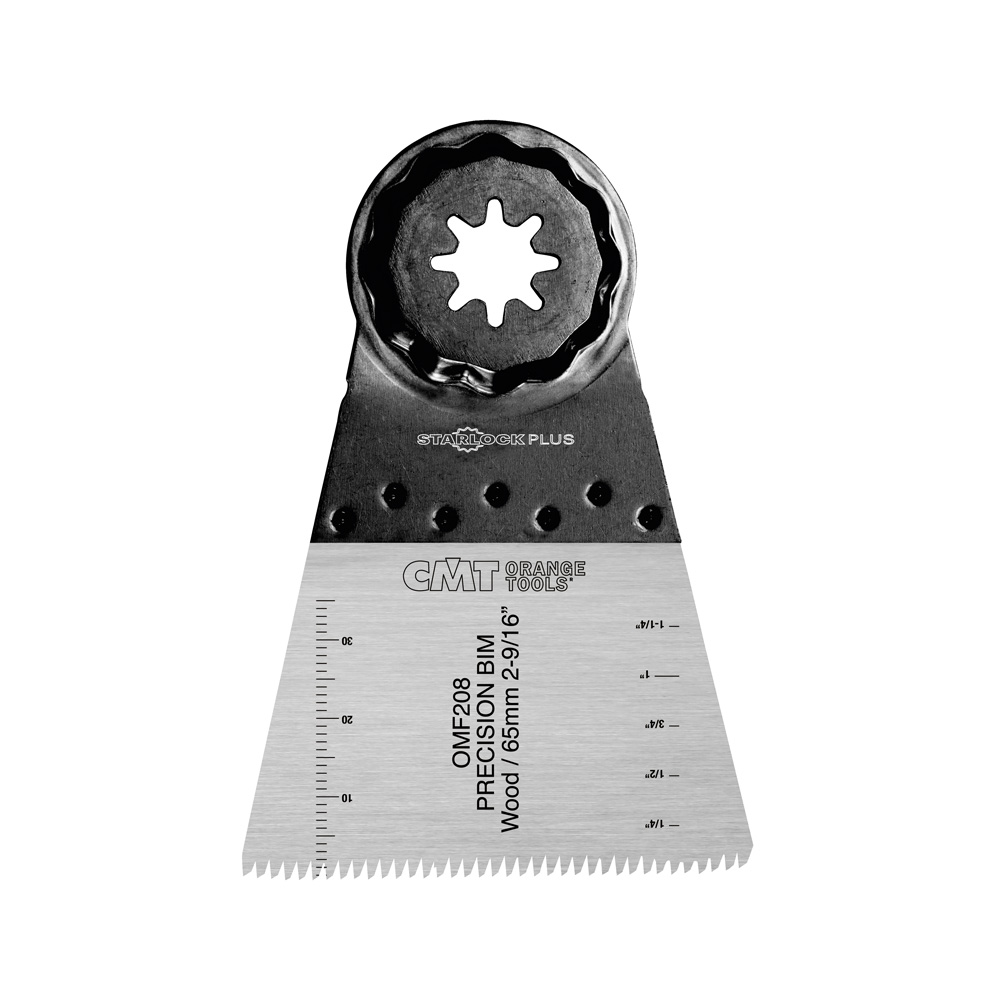 Skjærer for jevn saging CMT OMF208-X1; 65x50 mm