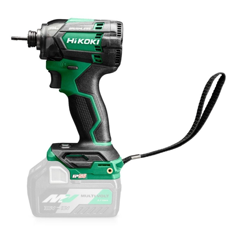 Skrutrekker/bor Hikoki WH18DCW2Z; 18 V (uten batteri og lader)