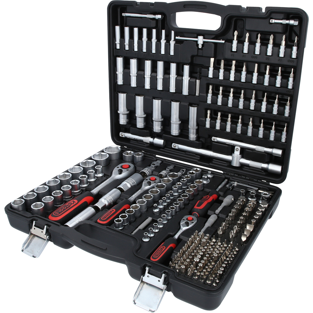 Hylsenøkkelsett KS Tools 917.0255; 255 stk