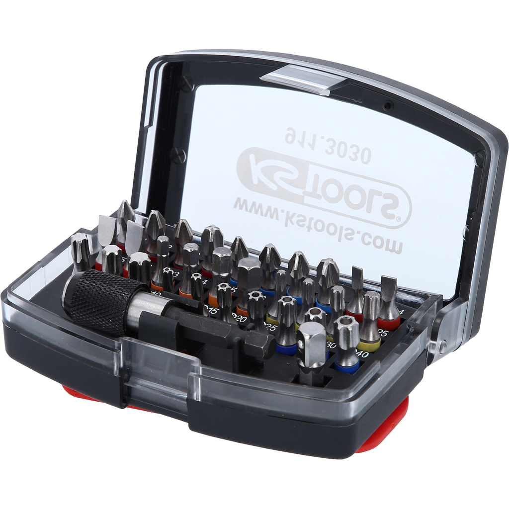Skrutrekkersett KS Tools 911.3030; 32 stk