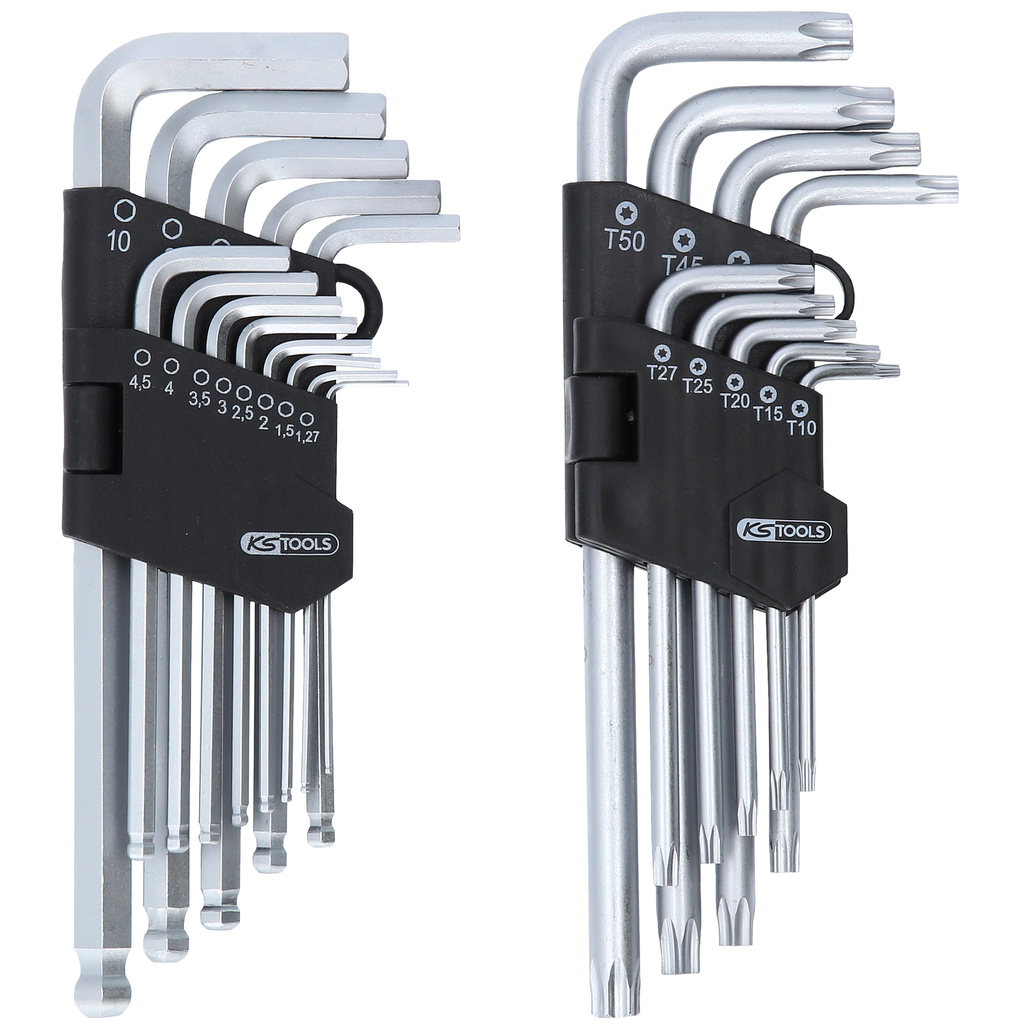 Pipesett KS Tools Torx; 22 stk