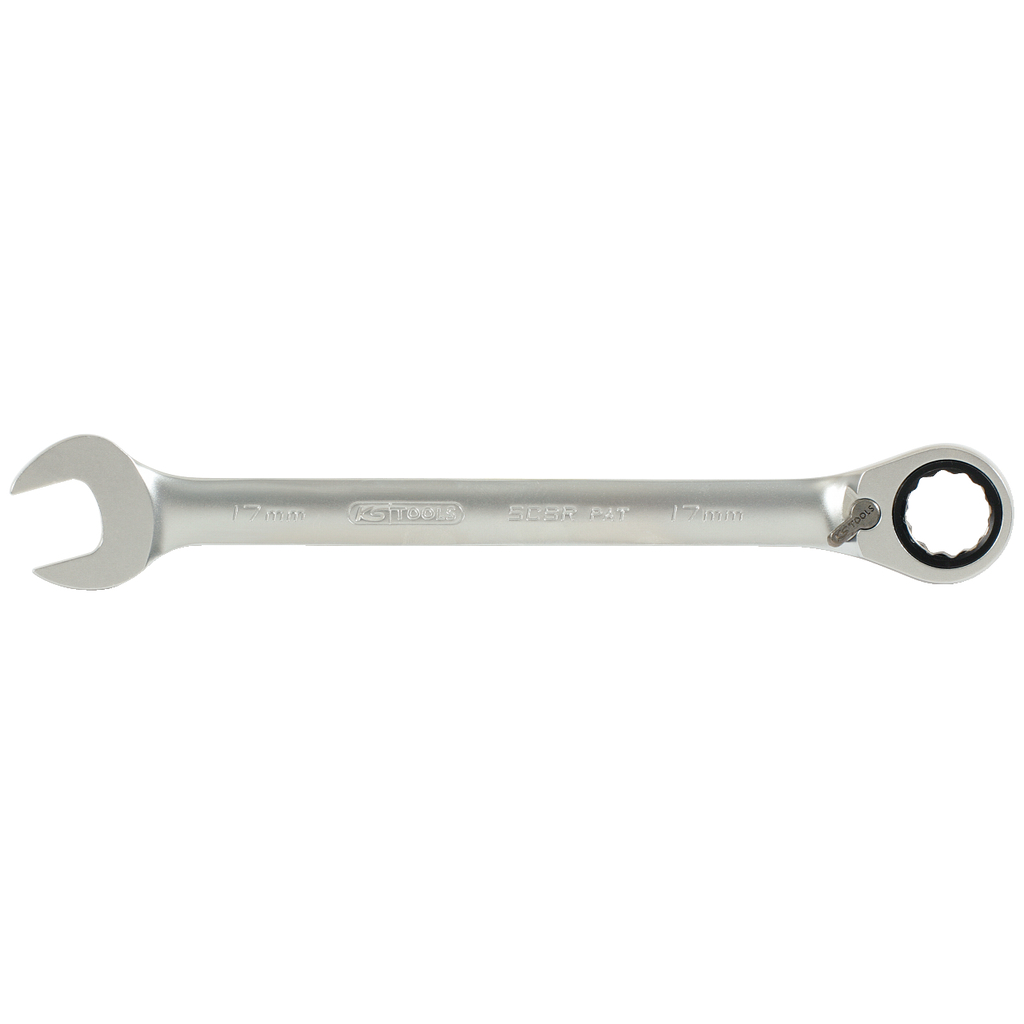 Fastnøkkel med skralle KS Tools GEARplus RINGSTOP; 16 mm