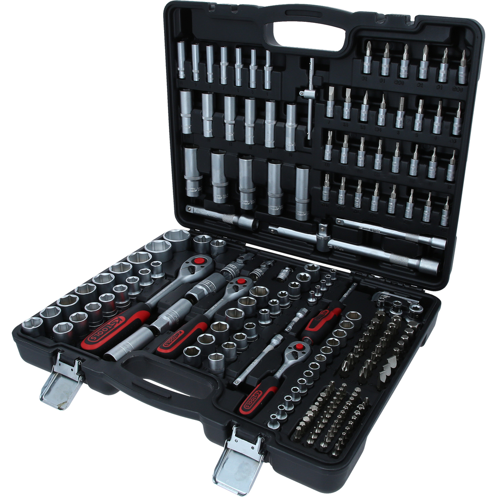 Hylsenøkkelsett KS Tools 917.0795; 195 stk