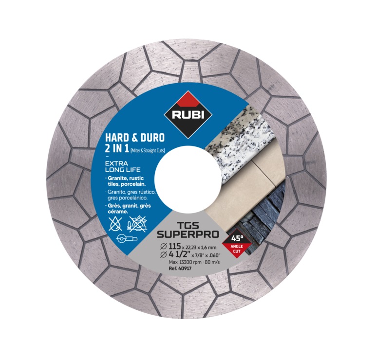 Diamantkappeskive Rubi TGS 115 SUPER PRO; 115 mm