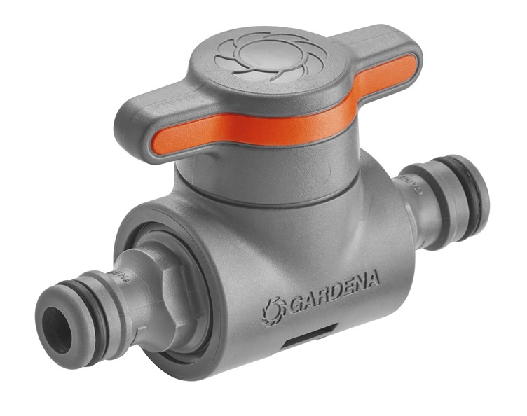 Adapter for slange Gardena 18266-20 med ventil