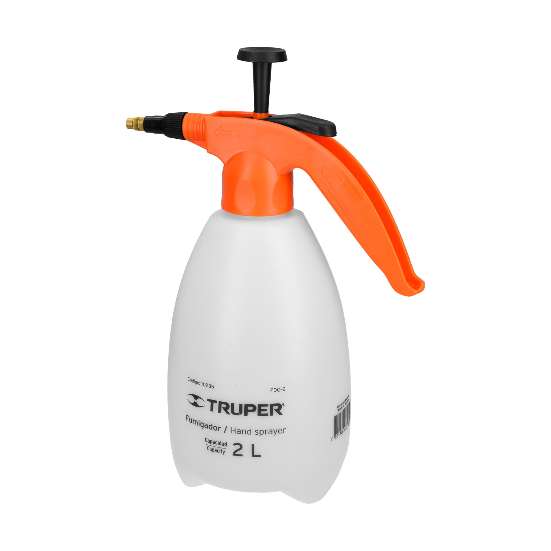Manuell spray-sprøyte Truper FDO-2; 2 l