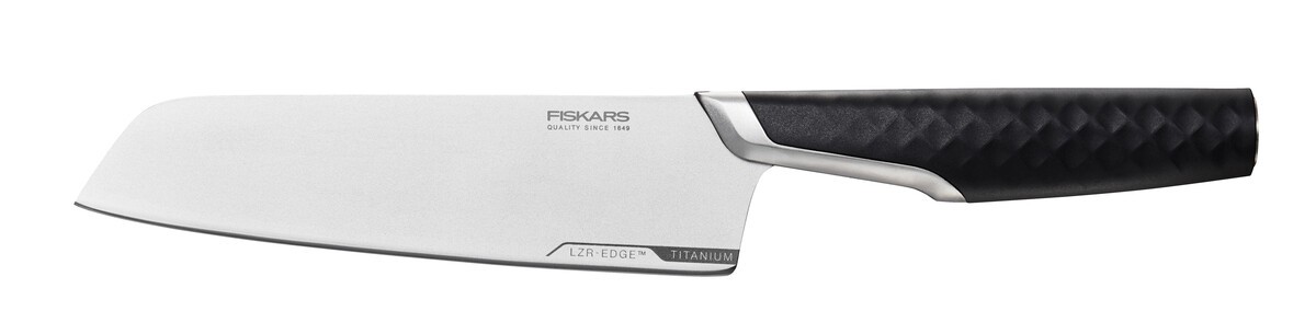 Santoku-kniv Fiskars Taiten; 1066831; 16 cm