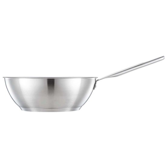 Stekepanne Fiskars All Steel Wok; 1064747; 28 cm