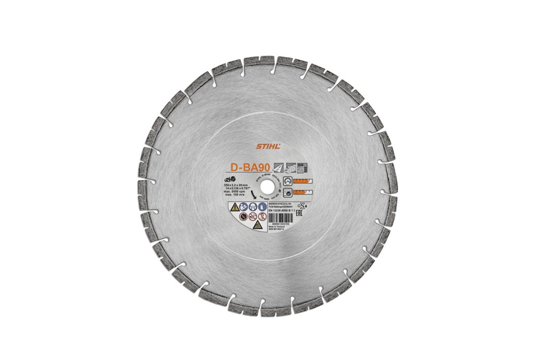 Diamantkappeskive Stihl D-BA90; 350 mm