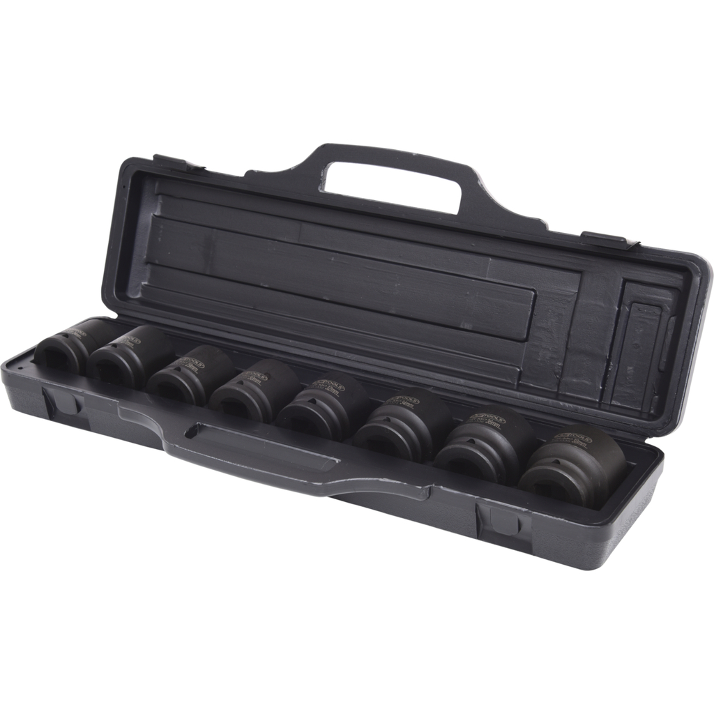 Slagpipersett KS Tools 515.0210; 3/4''; 24-38 mm; 8 stk