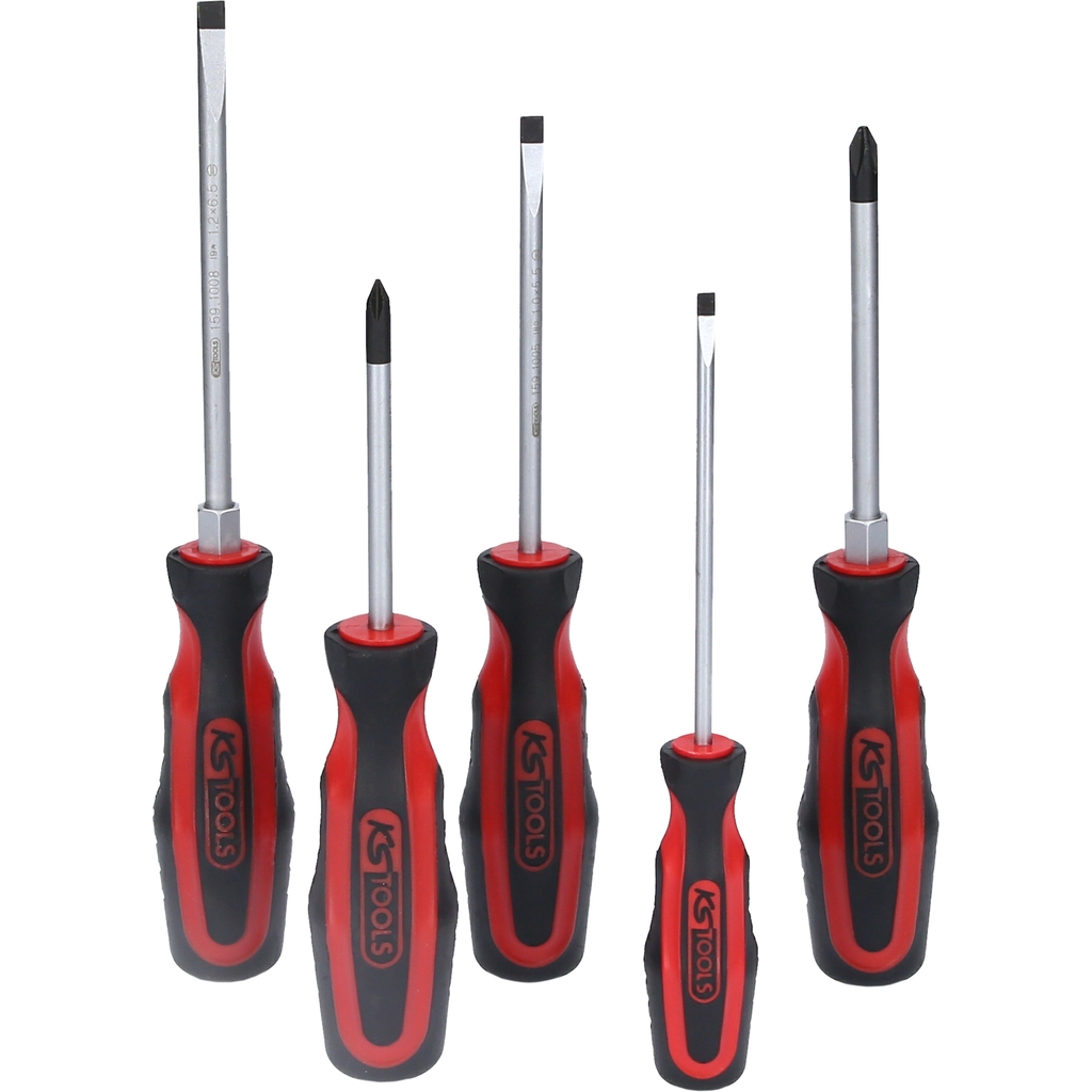 Skrutrekkersett KS Tools ERGOTORQUEplus; 5 stk